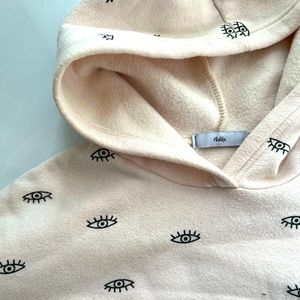 Adika EYES oversized hoodie